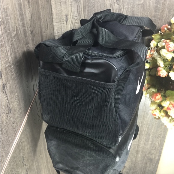 Nike Bags Nike Duffle Backpack Xs Black 4x9x9 Poshmark